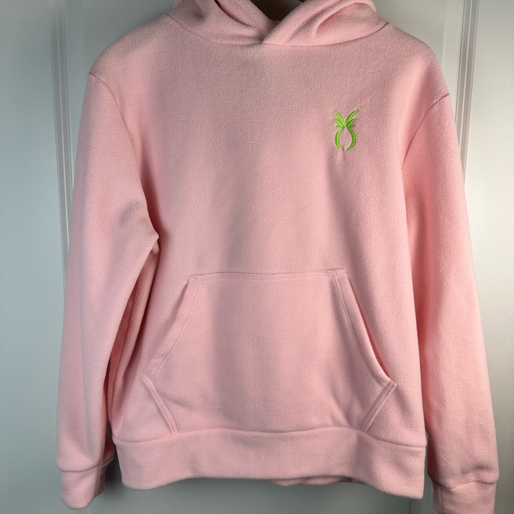 Dudley Stephens Pink Hendrie Hoodie - Picture 4 of 11